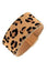 Leopard Cuff Bracelet-Bracelet-The Distressed Rose