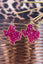 Texas Shimmer Fuchsia Earrings