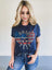 Born Free 4th of July Graphic Tee