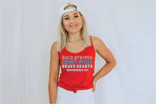 Bold Stripes and Bright Stars 4th of July Tank