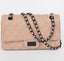 Nude Quilted Clutch