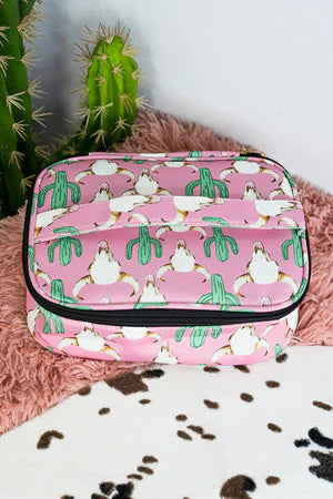 Cosmetic Travel Case 2 pattern options
