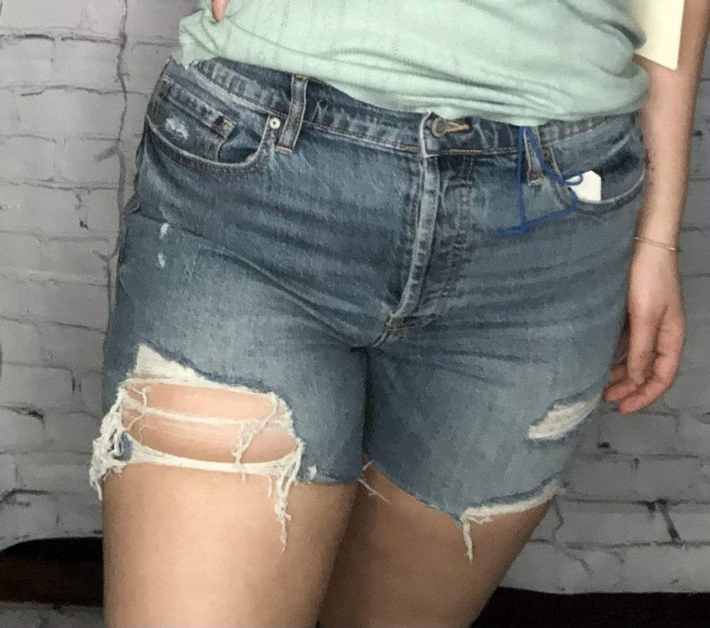 Kailey Shorts-Shorts-The Distressed Rose